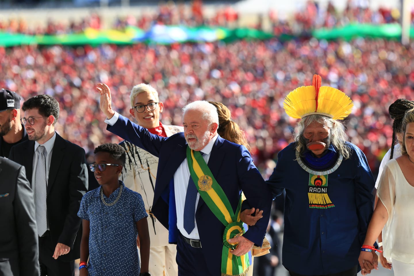 Lula divulga nova foto oficial como presidente da República