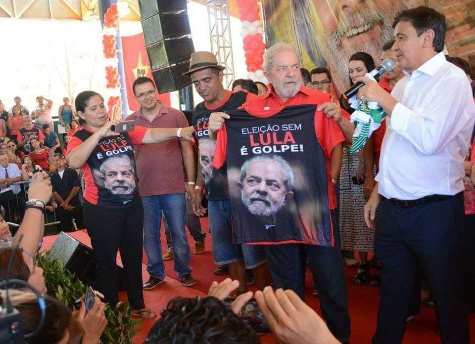 Lula - Fernando Menezes - Caneta - Posse