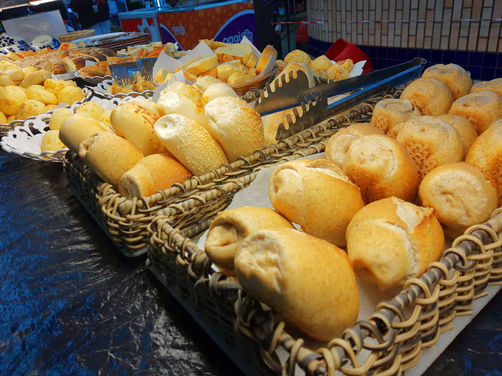 Pães da padaria Estrela do Butantã, em SP