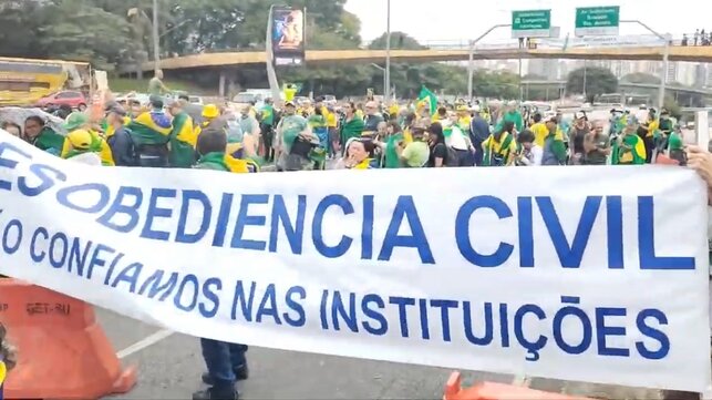 Bolsonaristas 23 de maio SP