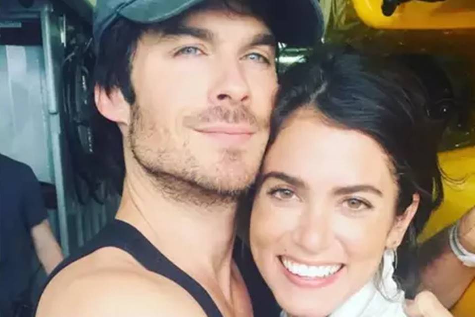 Ian Somerhalder e Nikki Reed