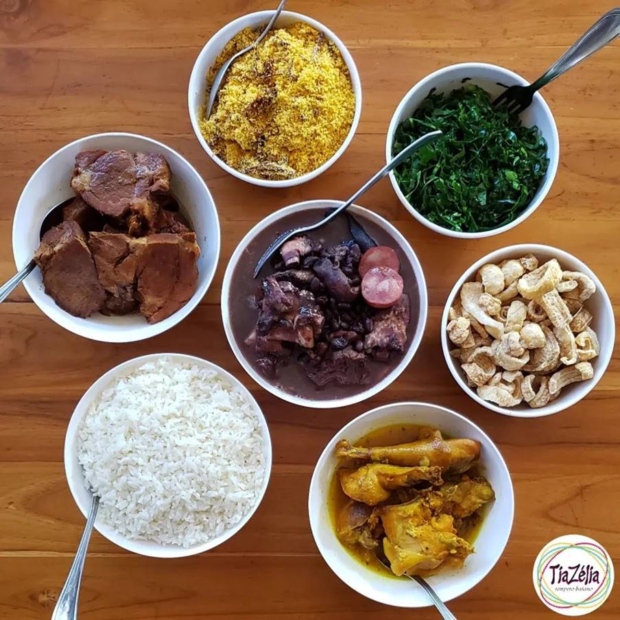 Tia Zélia - Feijoada - Pagode - Gastronomia - Roteiro - Cultura