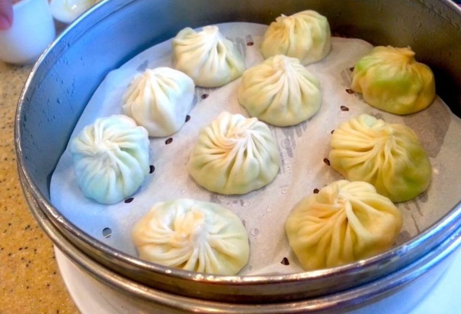 bolinho de Xiao Long Bao