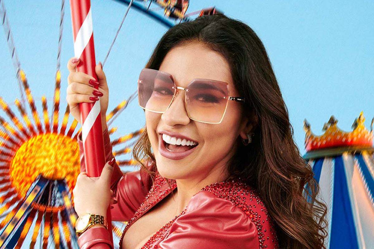 Luan Santana e Simone Mendes se juntam em coleção com a Chilli Beans