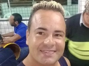 Diego Teixeira, vítima de homicídio na Praia Grande