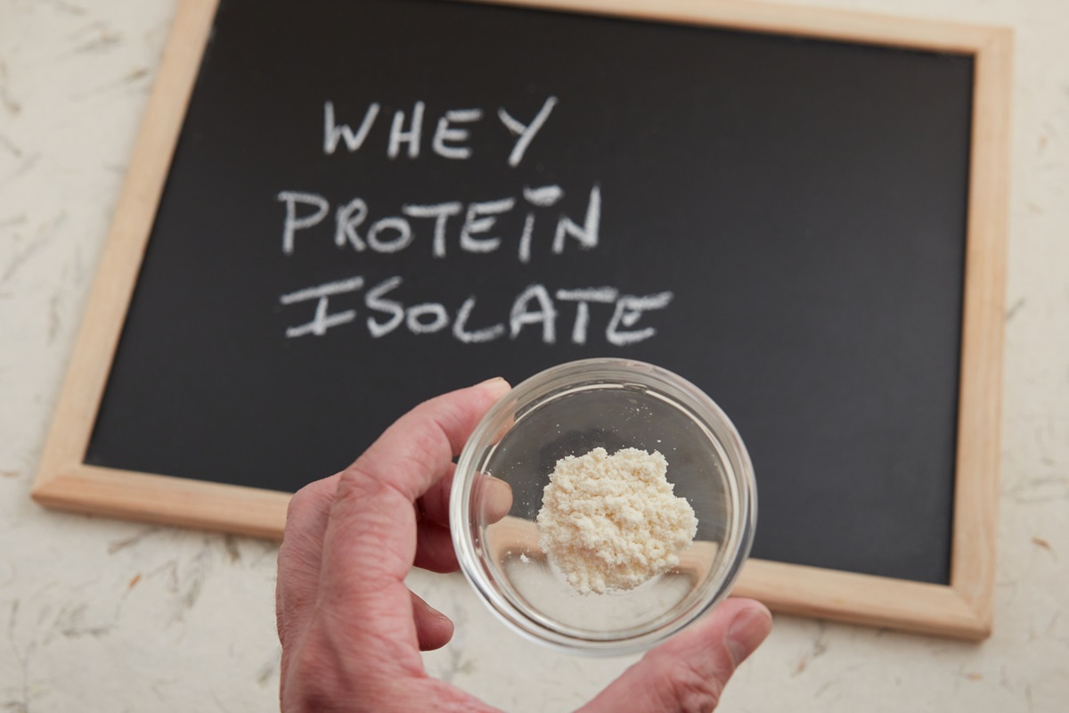 Whey protein isolate - Metrópoles