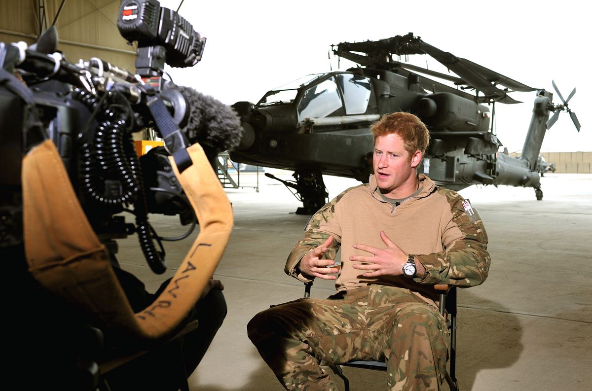 Prince Harry In Afghanistan - Metrópoles