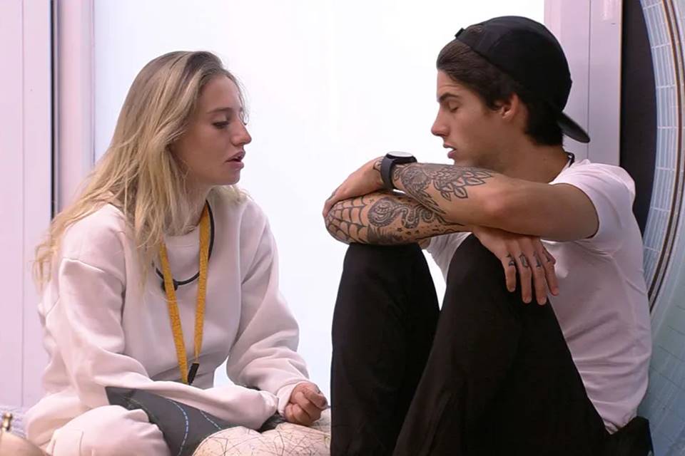 Bbb23: bruna griphao revela que gabriel fop ainda mexe com seu coração