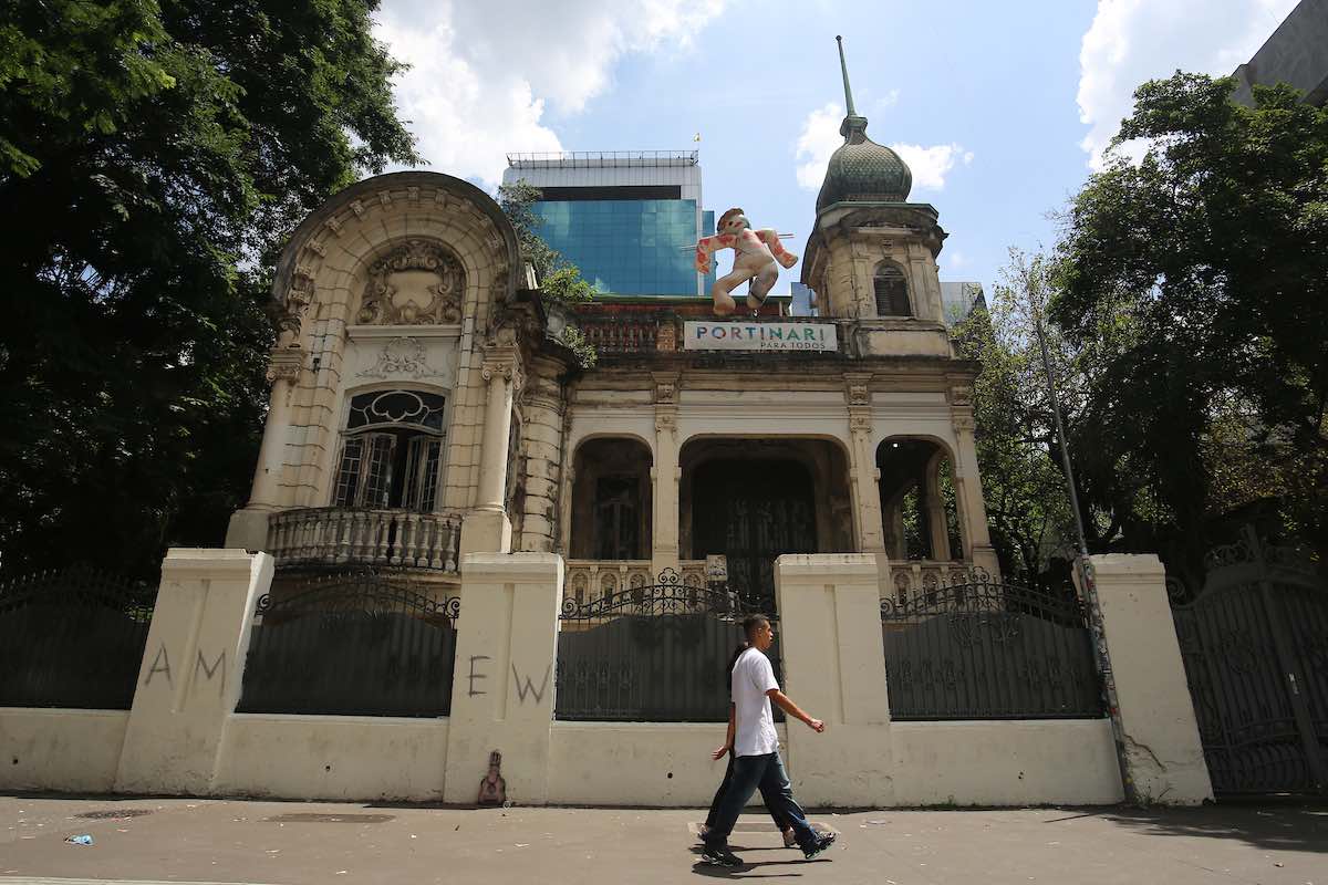 Um dos últimos palacetes na Avenida Paulista, o Casarão Franco de Mello será um espaço cultural do governo do estado