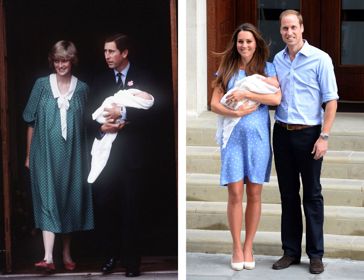 The Duke And Duchess of Cambridge Leave The Lindo Wing With Their Newborn Son