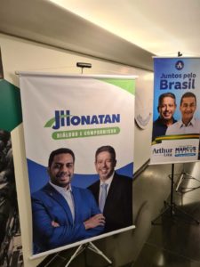 Campanha de Jhonatan de Jesus na Câmara ao TCU