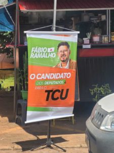 Campanha de Fábio Ramalho na Câmara ao TCU