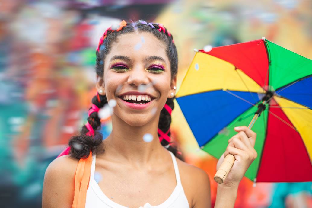 Criança - carnaval - bloco - festa - frevo