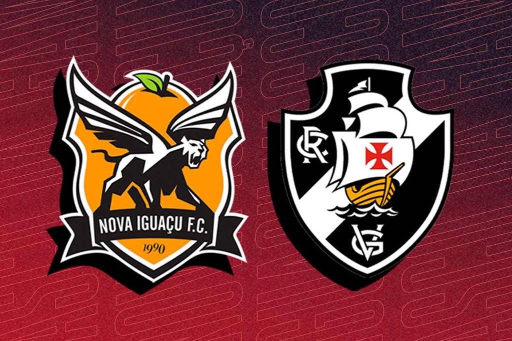 Nova iguaçu e vasco fazem jogaço pelo carioca no df; ainda dá tempo de comprar ingresso