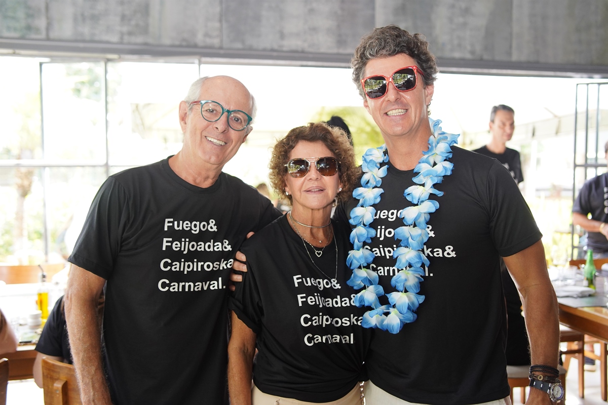 Fuego dá as boas-vindas ao Carnaval com feijoada animada - Metrópoles