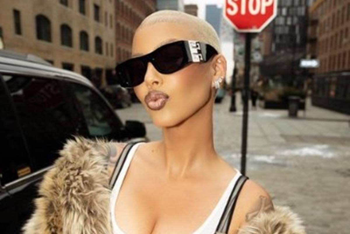 Amber Rose revela que contou sobre OnlyFans para filho de 9 anos |  Metrópoles