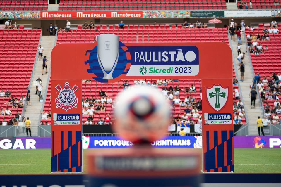 Portuguesa x Corinthians, jogo do Campeonato Paulista