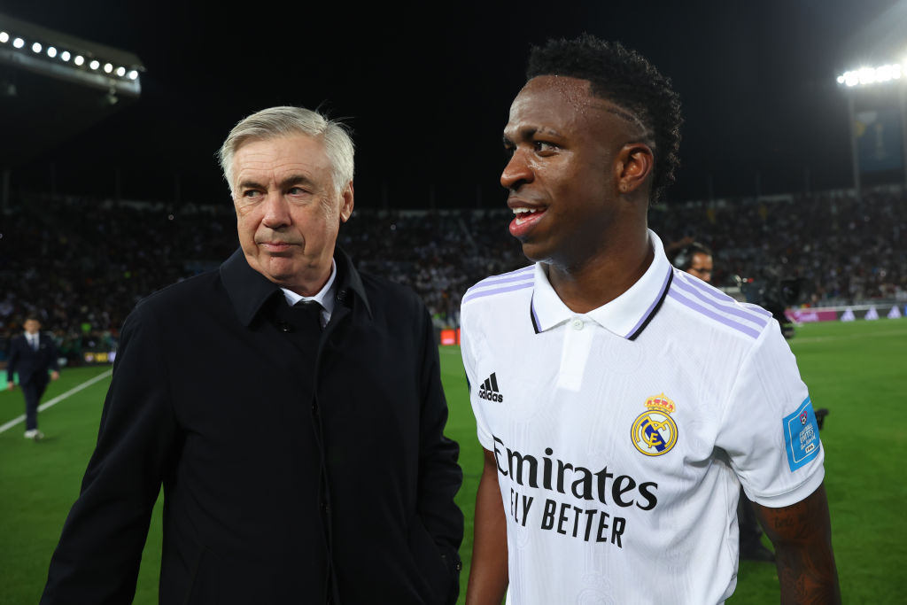 Fifa The Best: Ancelotti critica ausência de Vini Jr. no time do ano |  Metrópoles