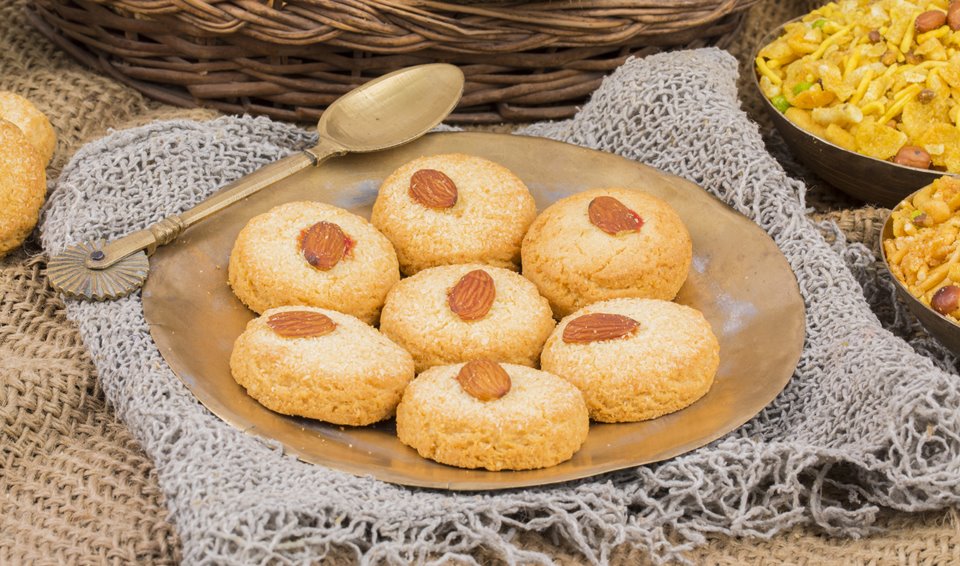 biscoitos de amêndoas com coco - Metrópoles