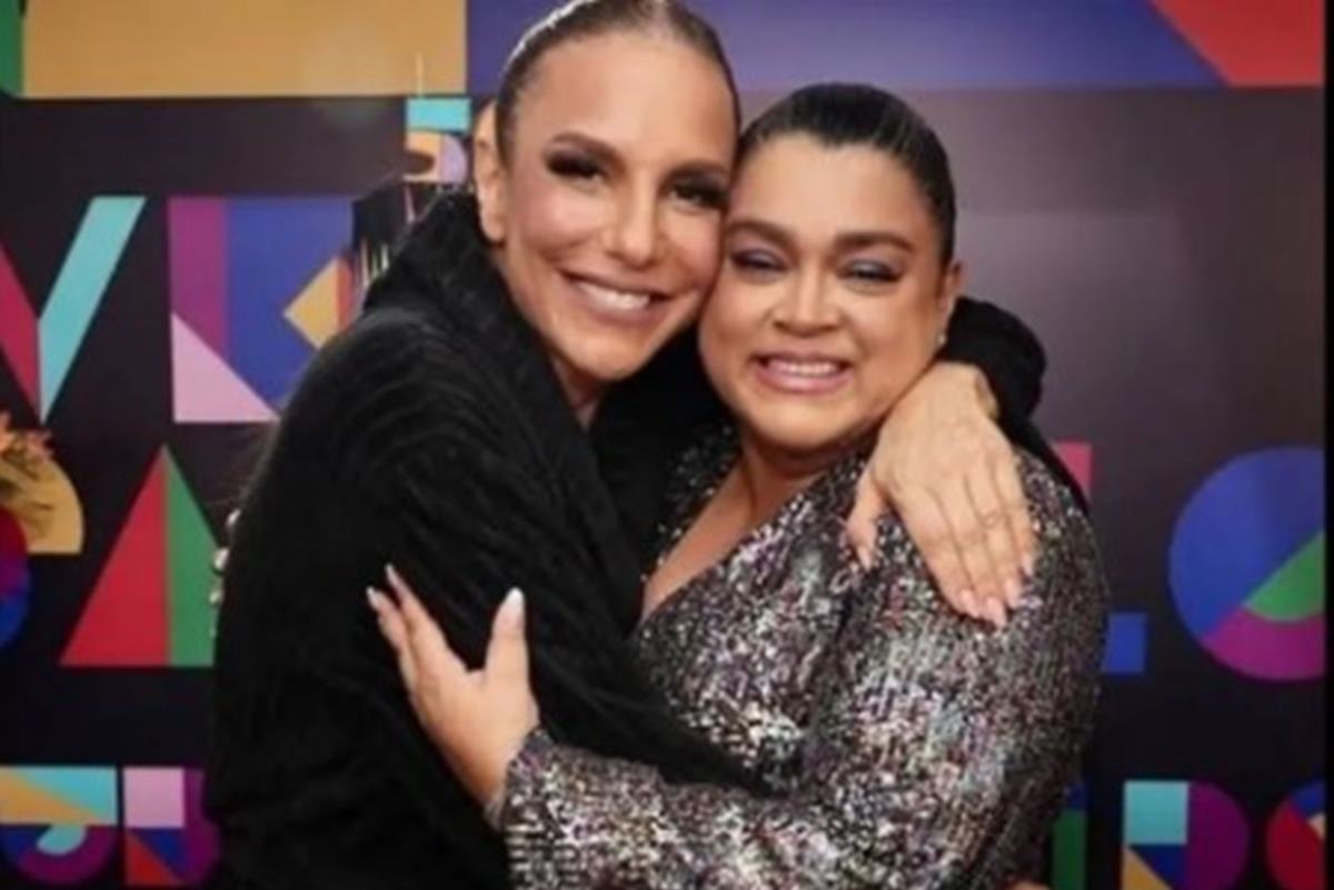 Ivete Sangalo se despede de Preta Gil com declaração emocionante