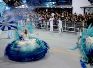 Acadêmicos do Tatuapé no desfile do Carnaval 2023 de SP