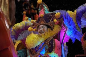 Desfile da Estrela do Terceiro Milênio no Carnaval 2023 de SP