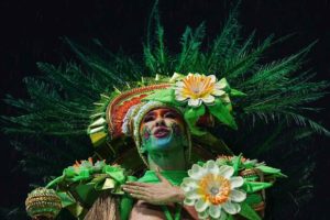 Desfile da Mancha Verde no Carnaval de SP