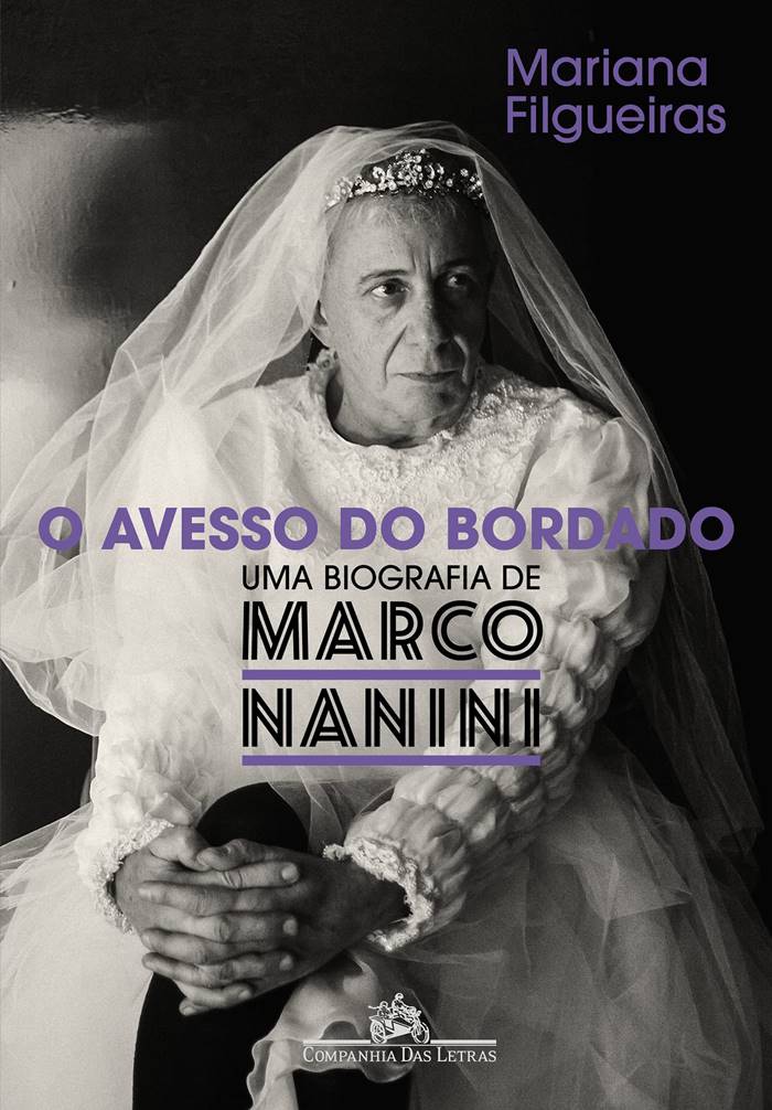 Capa do livro O Avesso do Bordado: Uma Biografia de Marco Nanini