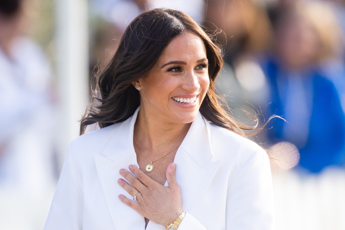 Veja reação de Meghan Markle ao flagrar visita inesperada em Montecito