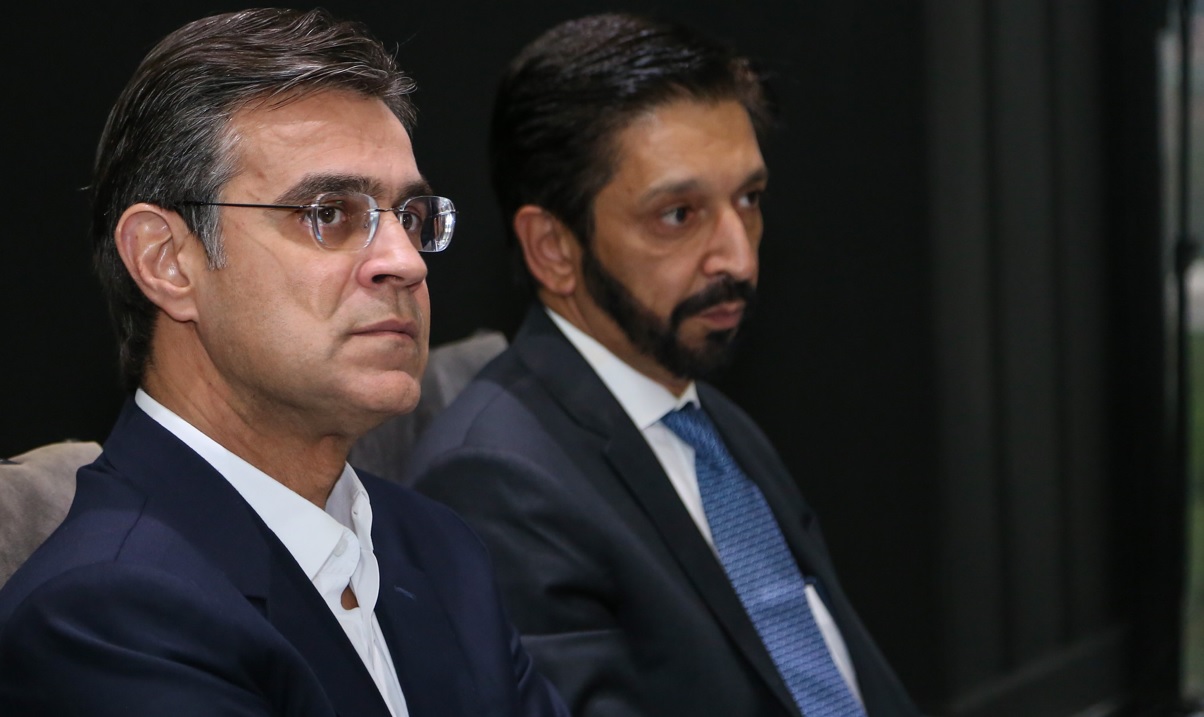 Com aval de Tarcísio, Nunes e Garcia articulam possível chapa em SP