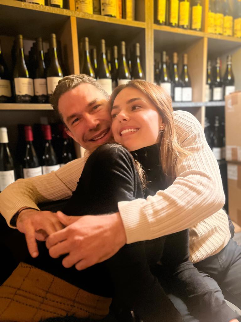 Isis Valverde e Marcus Buaiz em Paris