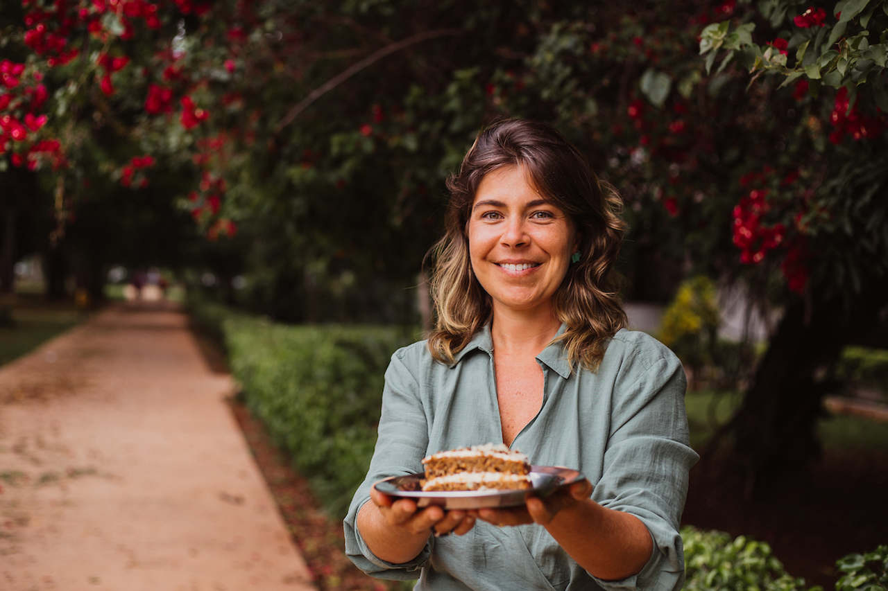 Na foto, a chef Roberta Azevedo - Metrópoles