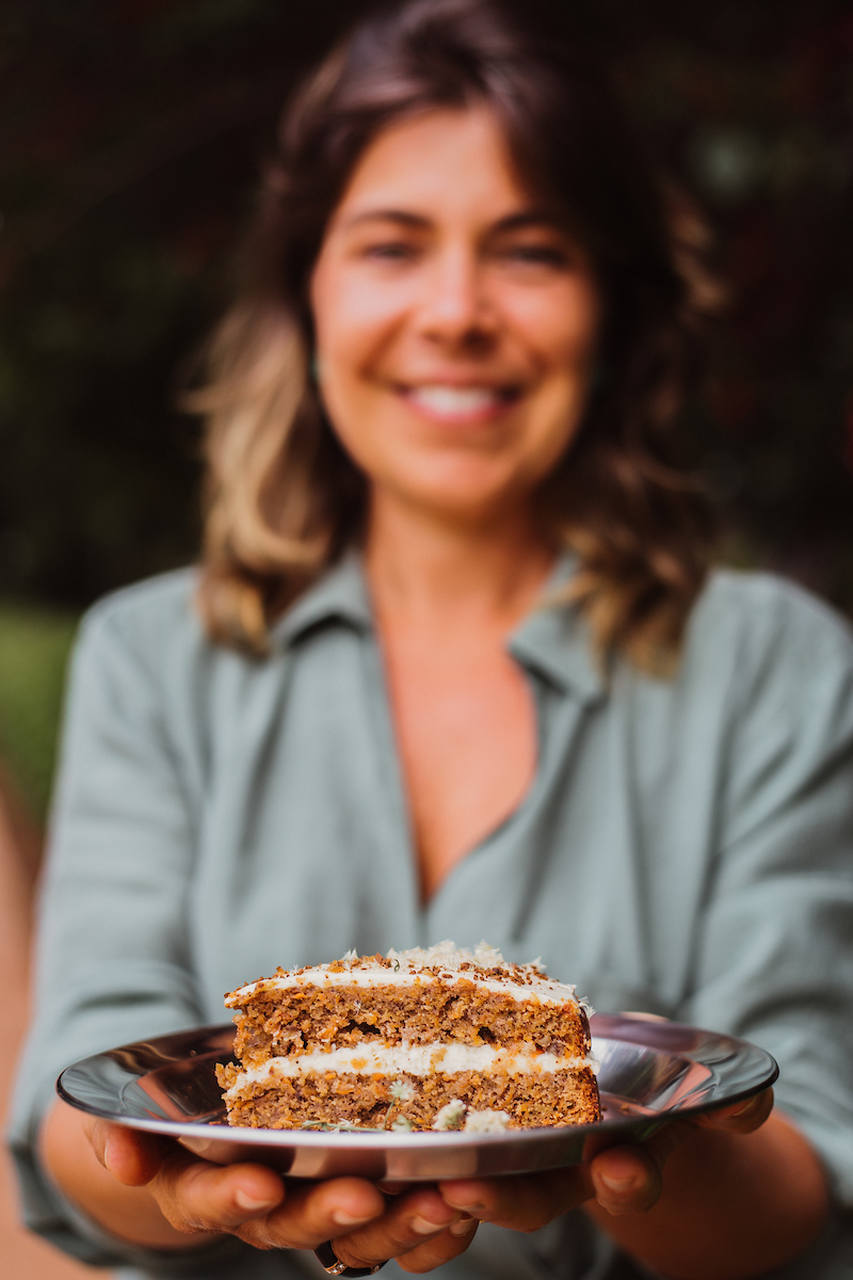 Na foto, a chef Roberta Azevedo - Metrópoles