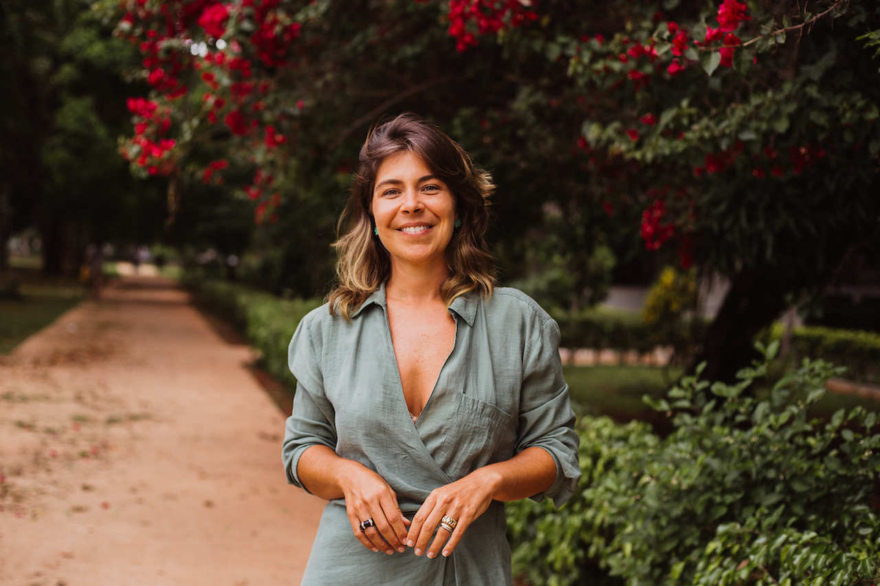 Na foto, a chef Roberta Azevedo - Metrópoles