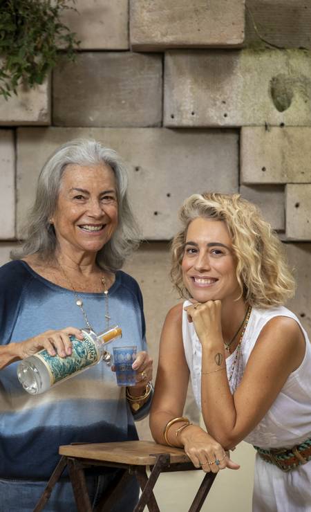 Na foto, duas mulheres: Luiza e Joana Almeida Braga - Metrópoles