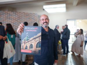 Aldo Bonametti, gestor do Mercadão de SP