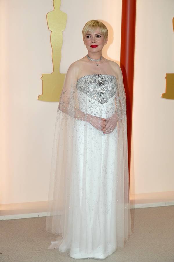 Michelle Williams no Oscar 2023 - Metrópoles