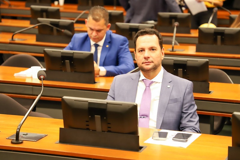 Imagem do O deputado federal Josenildo Abrantes (PDT-AP), autor do pedido de CPI das vacinas vencidas na Câmara dos Deputados - Metrópoles