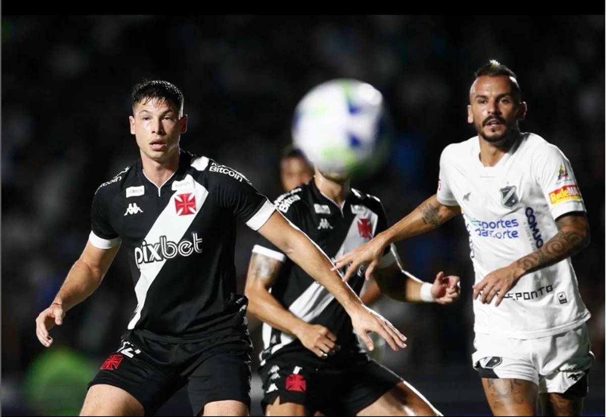 Jogo entre Vasco e ABC