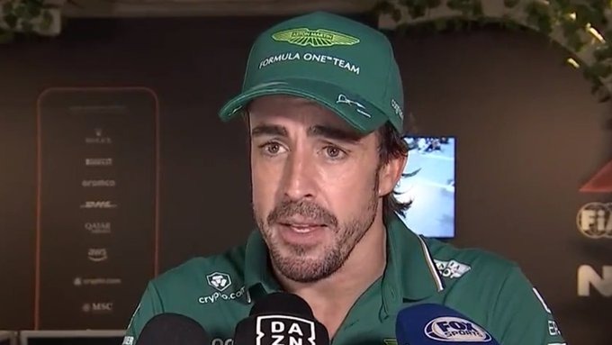 Fernando Alonso - Aston martin - formula 1 