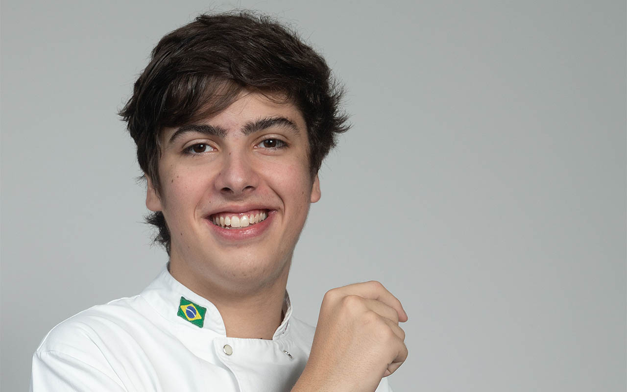 Lorenzo Ravioli, ex-masterchef jr