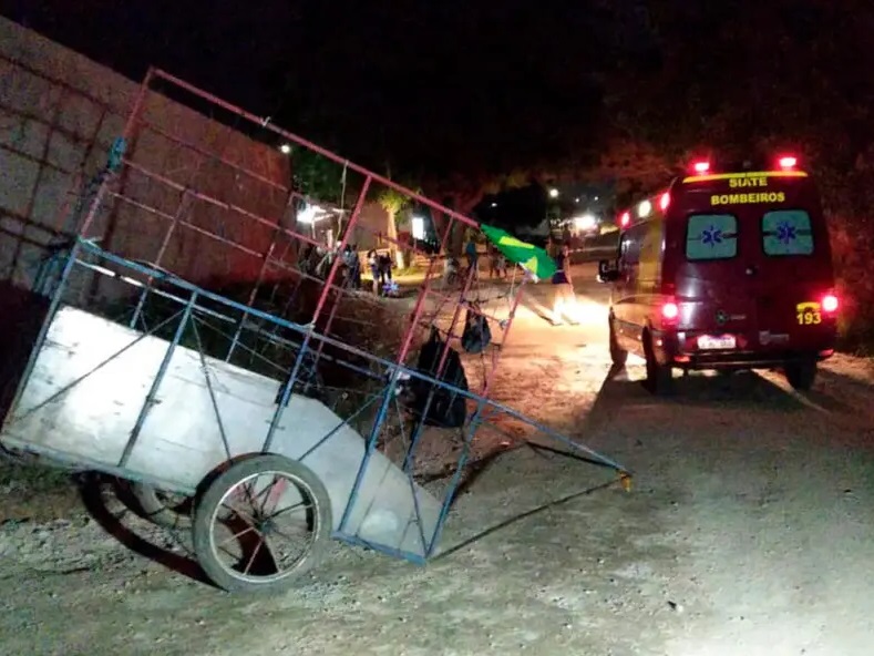 PR catador de recicláveis é morto com golpe de faca no coração