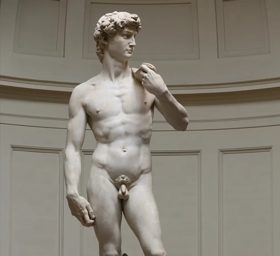 Escultura de mármore feita por Michelangelo - Metrópoles