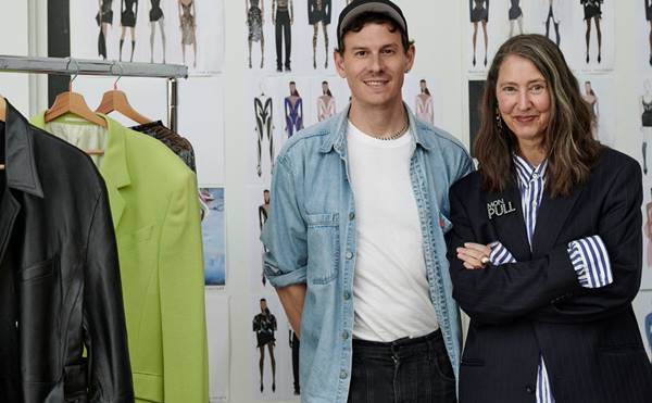 Casey Cadwallader, da Mugler, e Ann-Sofie Johansson, da H&M - Metrópoles