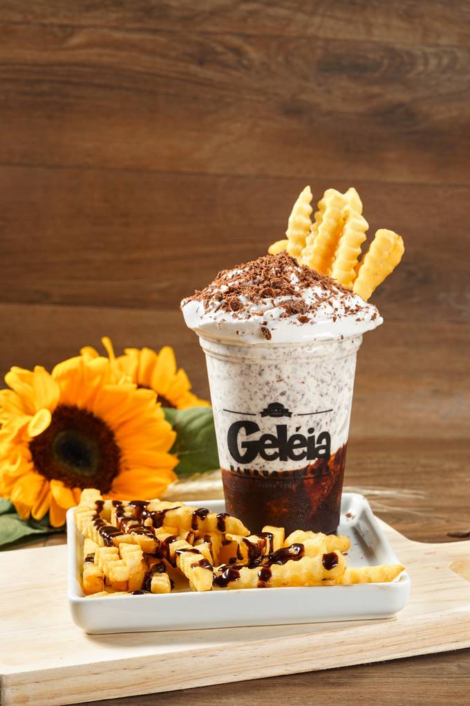 ChocoShake ‘n' Fries_Geleia - Fotos 