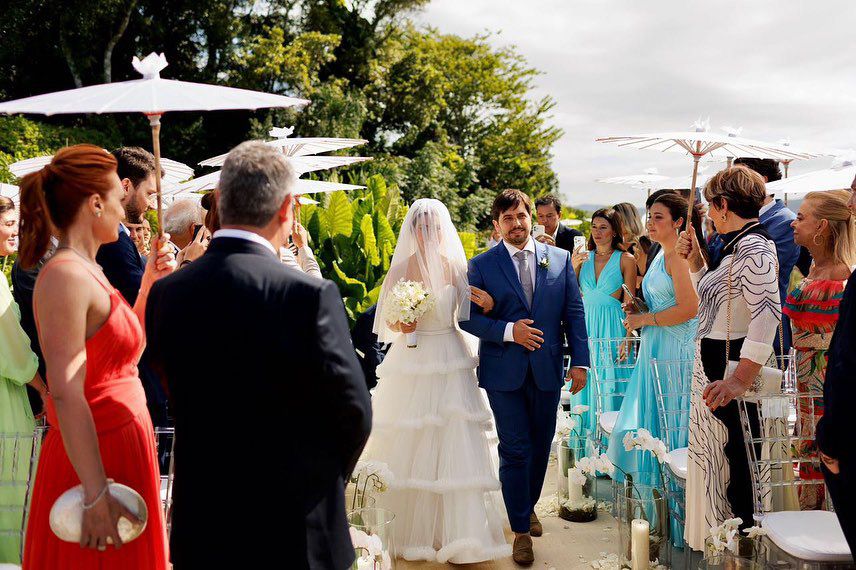 Casamento Tayná Guimaraes e João Victor Boschini