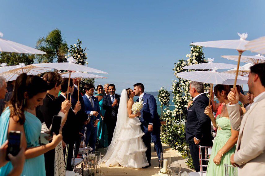 Casamento Tayná Guimaraes e João Victor Boschini