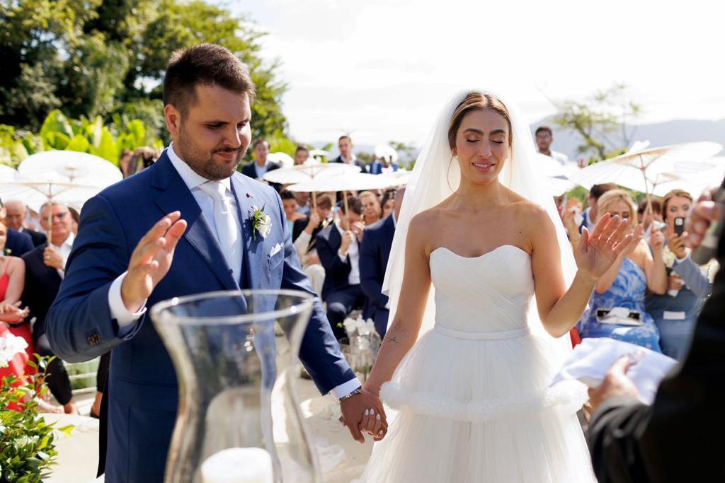 Casamento Tayná Guimaraes e João Victor Boschini