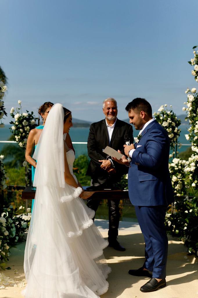 Casamento Tayná Guimaraes e João Victor Boschini