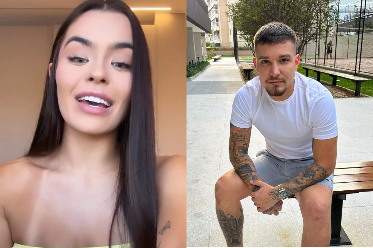 Bia Michelle fala pela 1ª vez e confirma flagra de MC Gui em motel |  Metrópoles